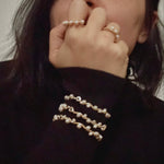Load image into Gallery viewer, Margot Pearl Bracelets &amp; Rings
