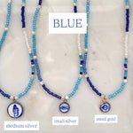 Load image into Gallery viewer, Beaded Fish Pendant Necklaces
