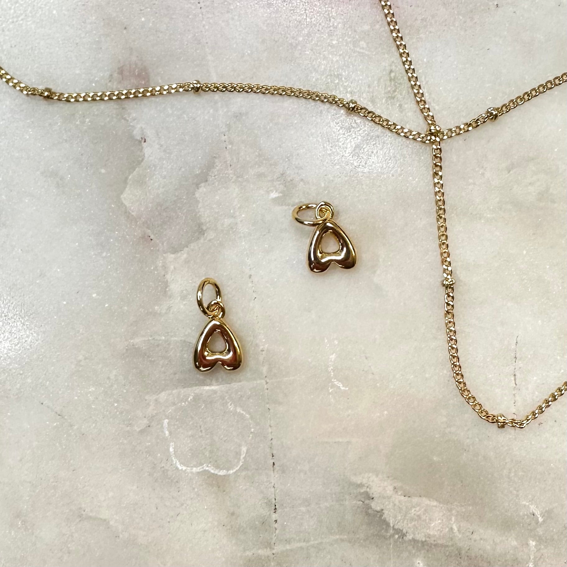 Step 2: Sara Initial Charms