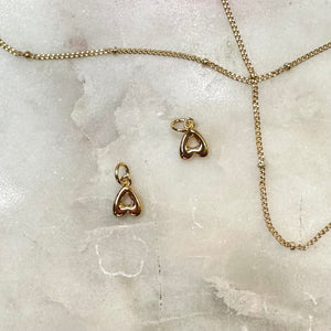 Step 2: Sara Initial Charms