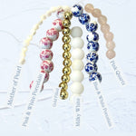 Load image into Gallery viewer, Customizable Beaded Bracelets
