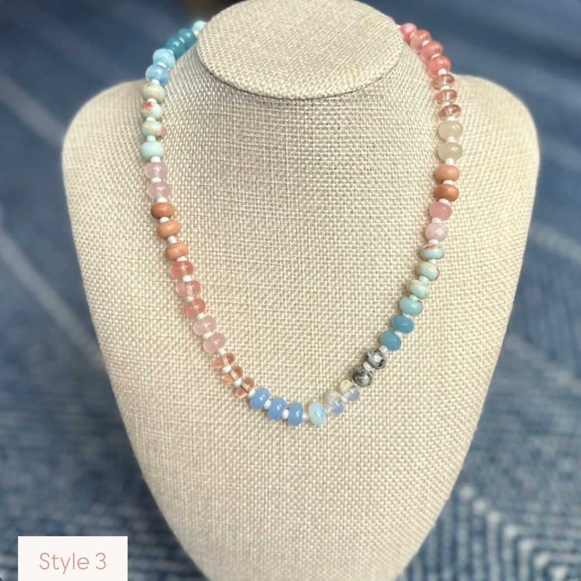 Isabella Beaded Necklaces