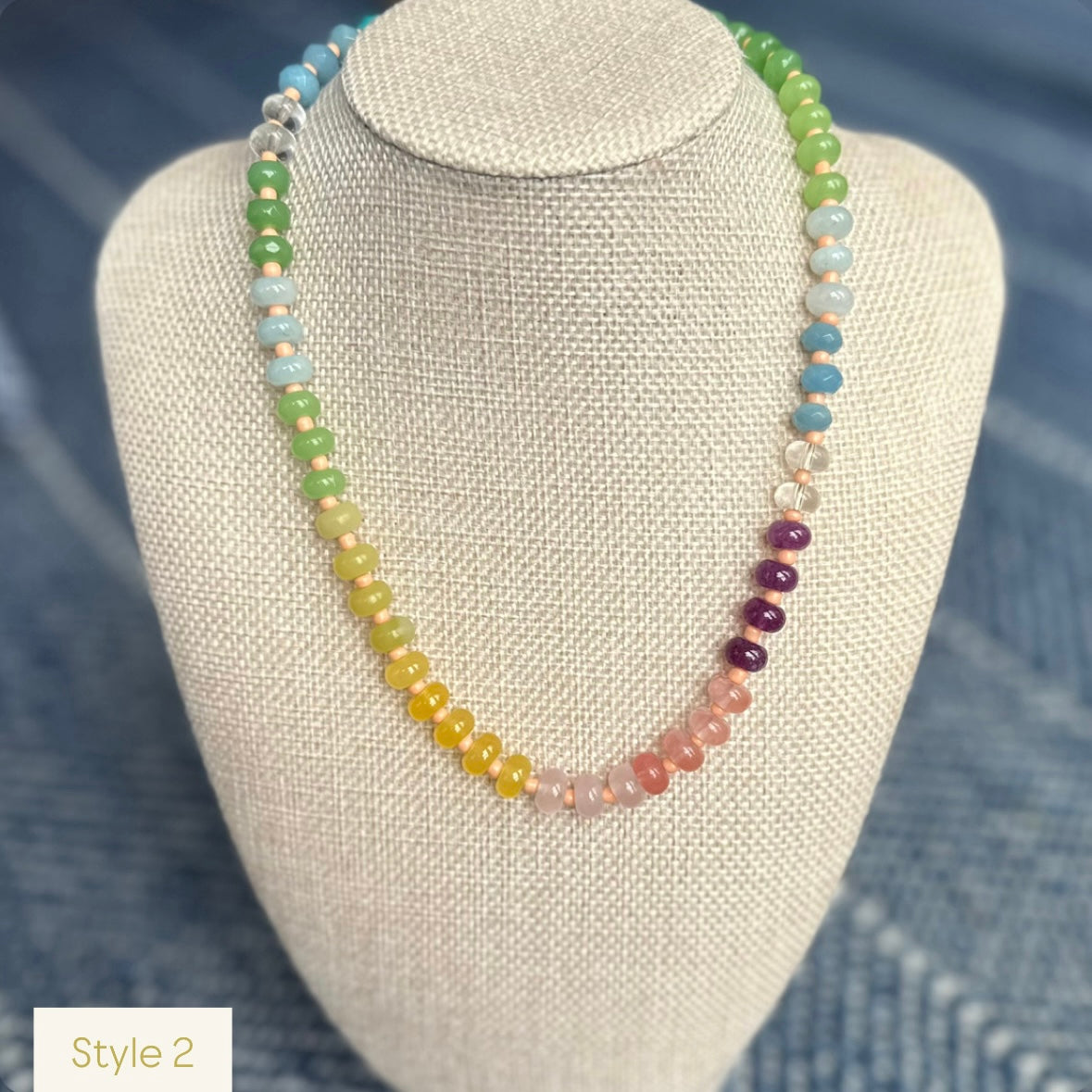 Isabella Beaded Necklaces