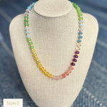 Load image into Gallery viewer, Isabella Beaded Necklaces
