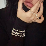 Load image into Gallery viewer, Margot Pearl Bracelets &amp; Rings
