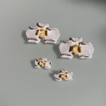 Load image into Gallery viewer, Oriana Orchid Earrings
