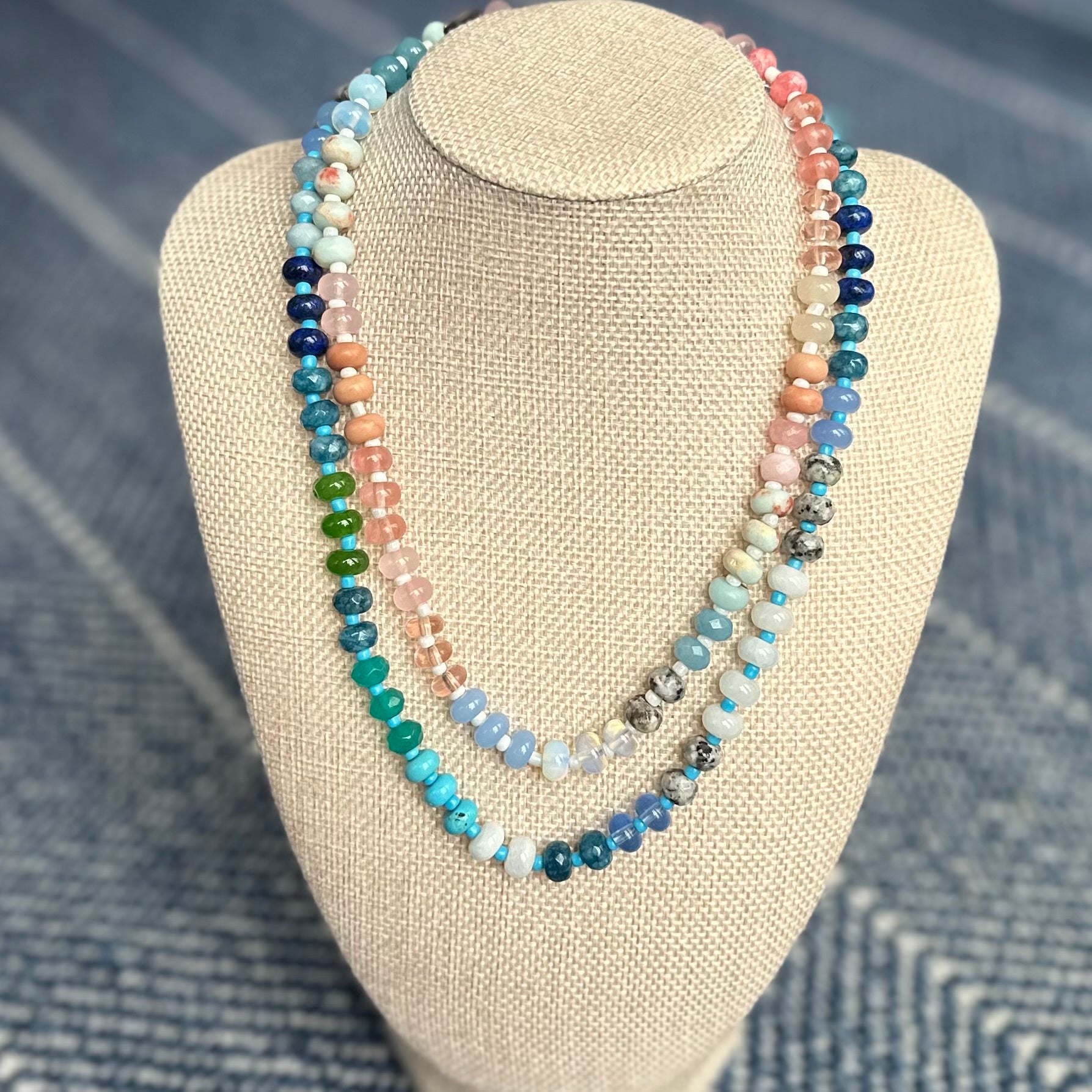 Isabella Beaded Necklaces
