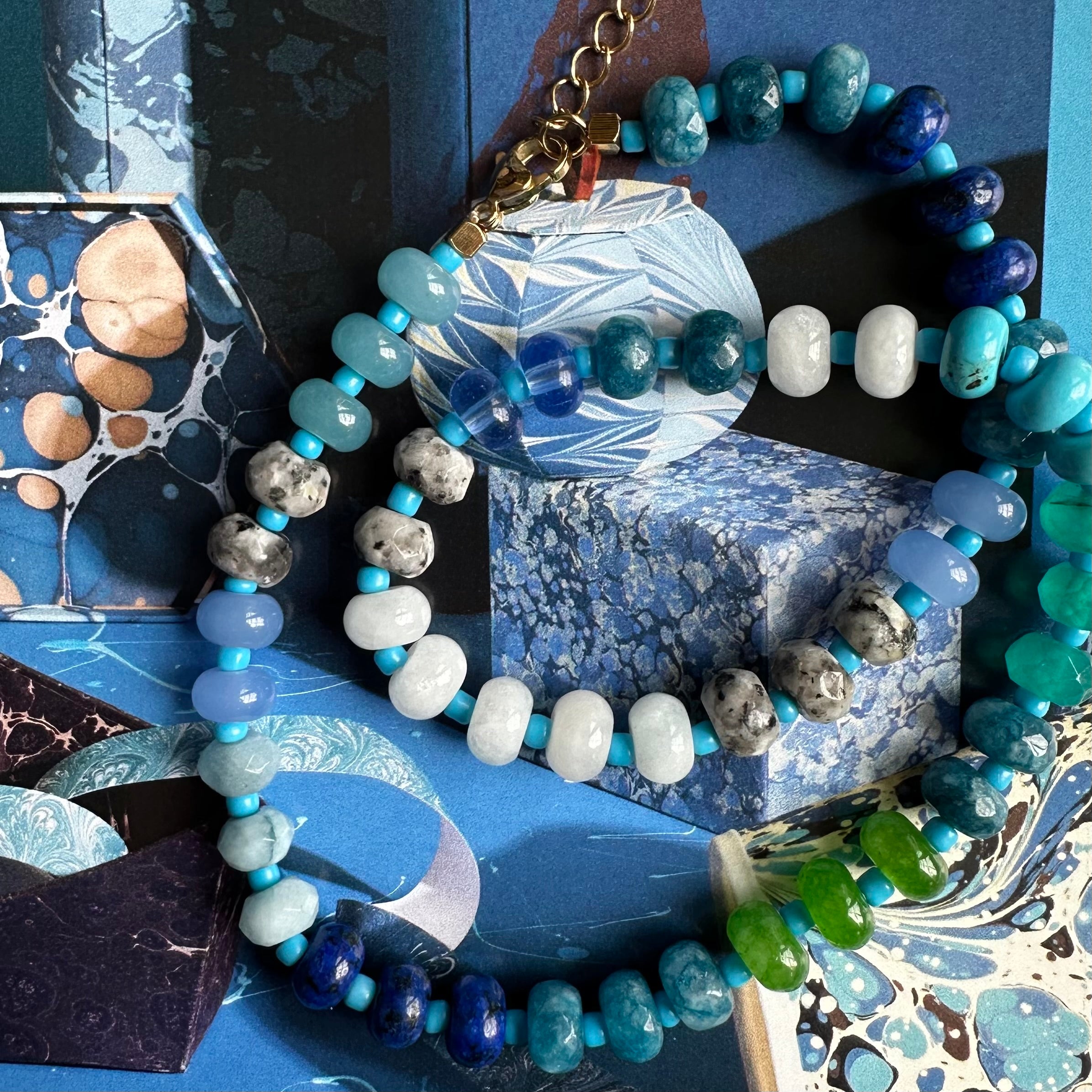 Isabella Beaded Necklaces