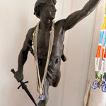 Load image into Gallery viewer, Chain Fish Pendant Necklaces
