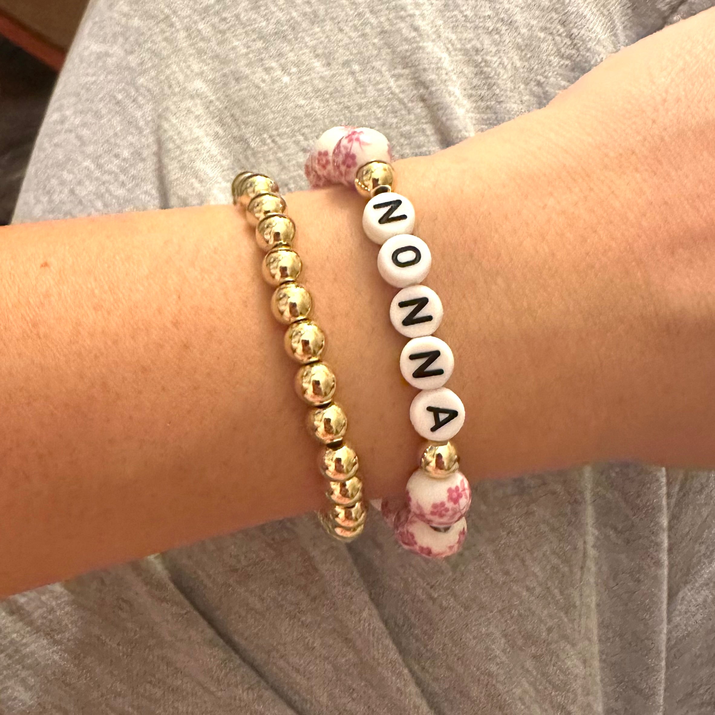 Customizable Beaded Bracelets