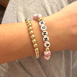 Customizable Beaded Bracelets