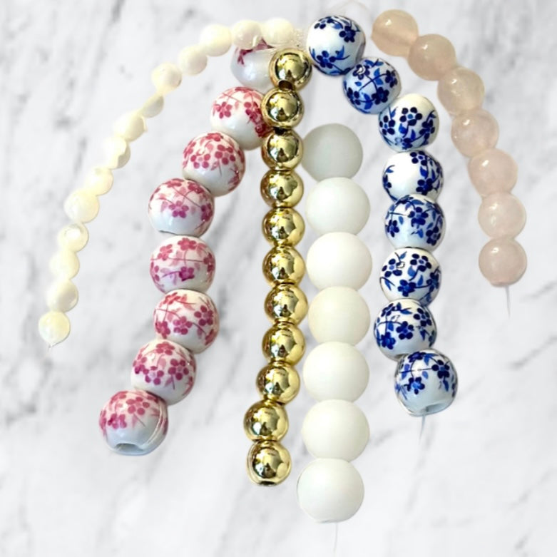 Customizable Beaded Bracelets