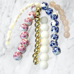 Load image into Gallery viewer, Customizable Beaded Bracelets
