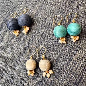 Thread Wrapped Earrings I ve Got Sunshine Designs