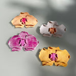 Load image into Gallery viewer, Oriana Orchid Brooches
