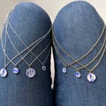 Load image into Gallery viewer, Chain Fish Pendant Necklaces
