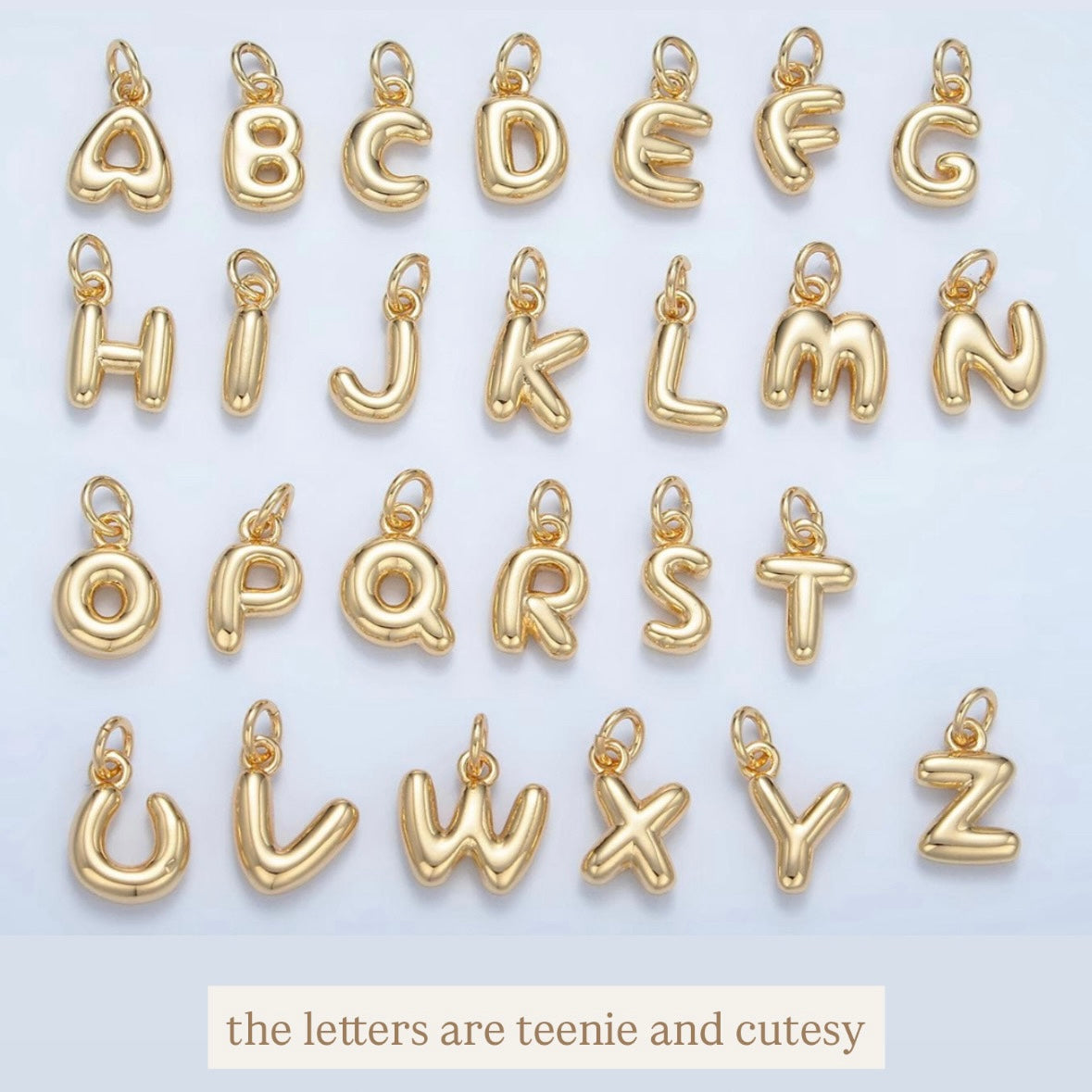 Step 2: Sara Initial Charms