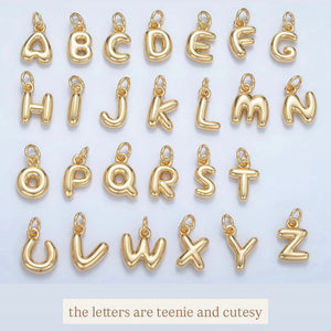 Step 2: Sara Initial Charms