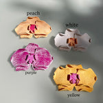 Load image into Gallery viewer, Oriana Orchid Brooches
