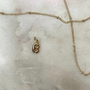 Step 2: Sara Initial Charms