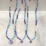 Load image into Gallery viewer, Beaded Fish Pendant Necklaces
