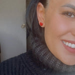 Load image into Gallery viewer, Heart Studs
