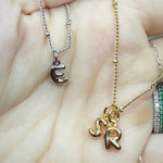 Load image into Gallery viewer, Step 1: Sara Initial Necklace Chain
