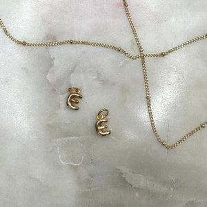 Step 2: Sara Initial Charms
