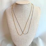 Load image into Gallery viewer, Step 1: Sara Initial Necklace Chain

