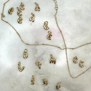 Step 2: Sara Initial Charms