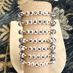 Load image into Gallery viewer, Customizable Beaded Bracelets
