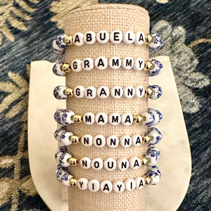 Customizable Beaded Bracelets