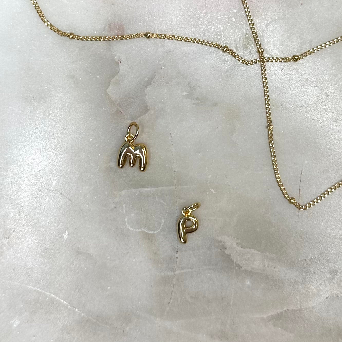 Step 2: Sara Initial Charms