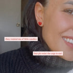 Load image into Gallery viewer, Heart Studs
