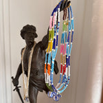 Load image into Gallery viewer, Beaded Fish Pendant Necklaces
