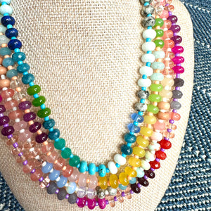 Isabella Beaded Necklaces