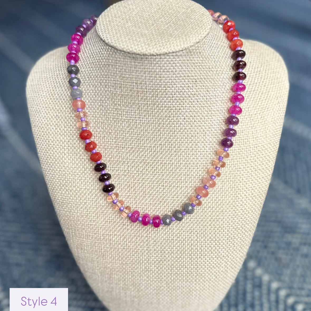Isabella Beaded Necklaces