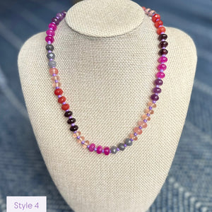 Isabella Beaded Necklaces