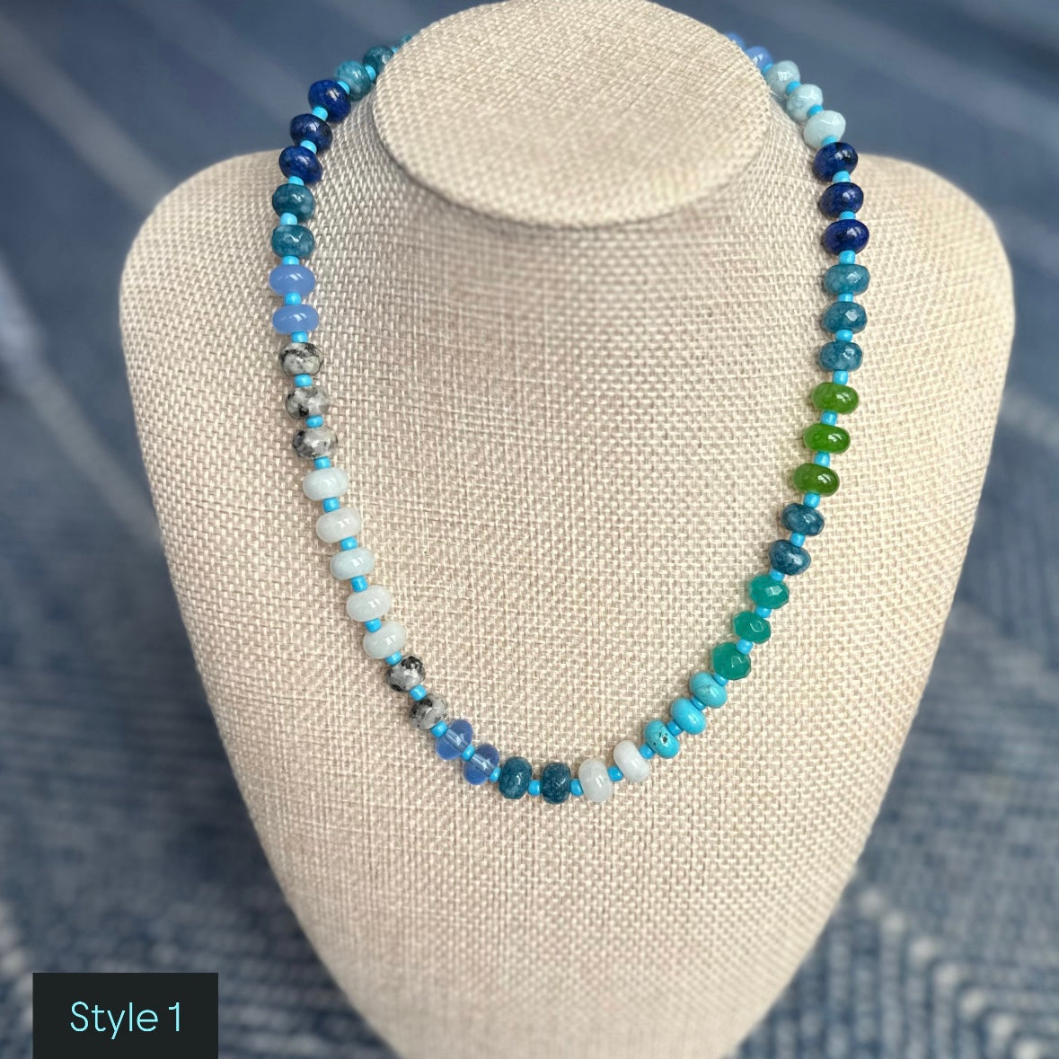 Isabella Beaded Necklaces