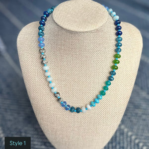 Isabella Beaded Necklaces