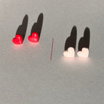 Load image into Gallery viewer, Heart Studs
