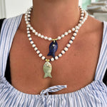 Load image into Gallery viewer, Dorothy Fish Pearl Necklace
