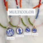 Load image into Gallery viewer, Beaded Fish Pendant Necklaces

