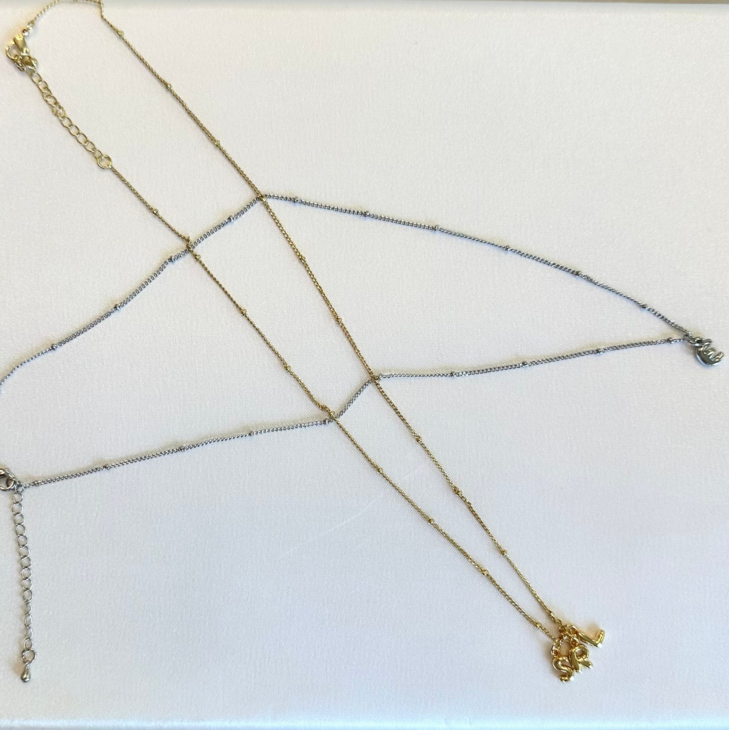 Step 2: Sara Initial Charms