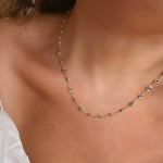 Load image into Gallery viewer, Sophia Evil Eye Necklace
