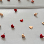Load image into Gallery viewer, Heart Studs
