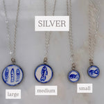 Load image into Gallery viewer, Chain Fish Pendant Necklaces
