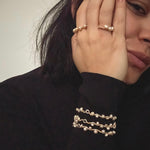 Load image into Gallery viewer, Margot Pearl Bracelets &amp; Rings
