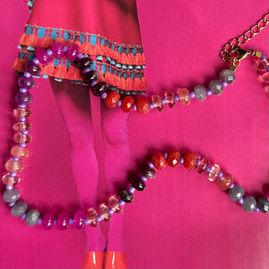 Isabella Beaded Necklaces