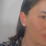 Load image into Gallery viewer, Heart Studs
